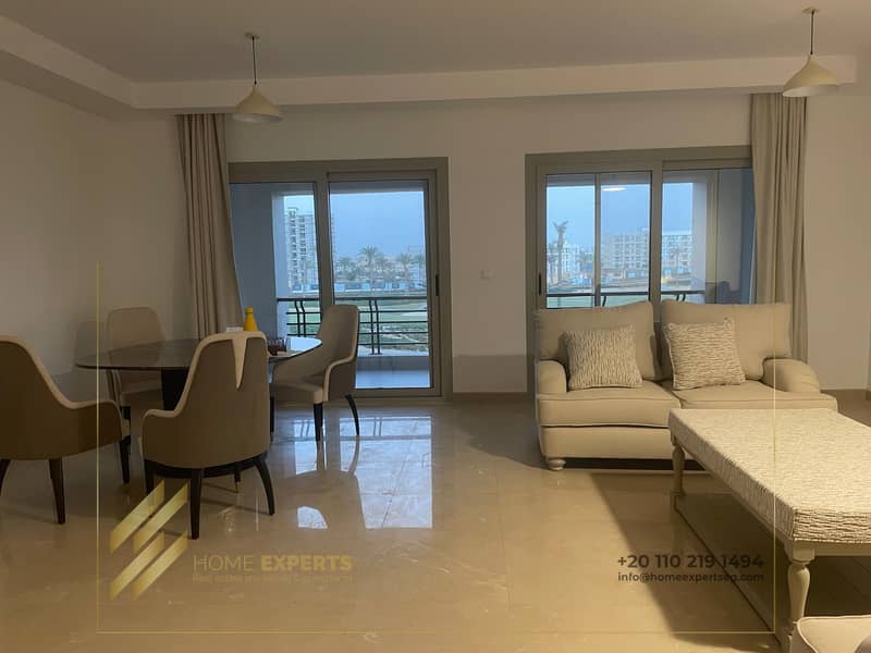 Apartment with the most beautiful view in Uptown Cairo Compound 2