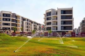 Land for sale with a large garden and an open view of the lagoon in Taj City Compound