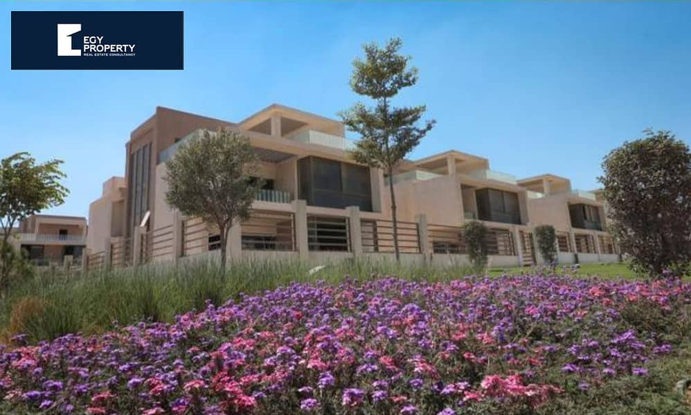 Move now to your new Corner Townhouse with best price in Luxury Compound Ready to move in Fifth Square Al Marasem 1