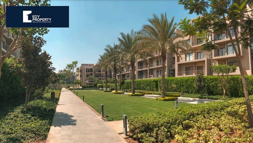 Move now to your new Corner Townhouse with best price in Luxury Compound Ready to move in Fifth Square Al Marasem 9