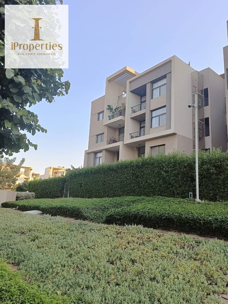 Apartment for sale in Fifth square ( Marasem )  Open view 4