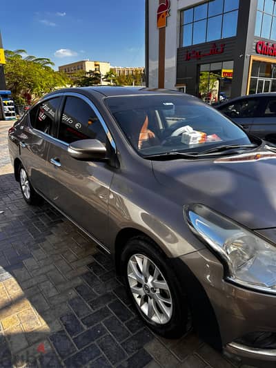 Nissan Sunny 2021 Super Saloon