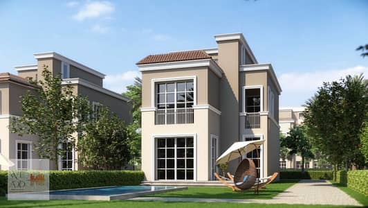 Stand Alone Villa 175m for sale next to Madinaty and Sarai in The Butterfly Compound with a down payment starting from 5% and installments up to 8 yea