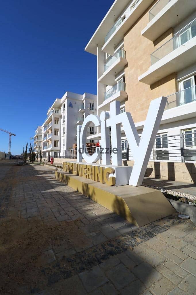 Apartment for sale 160m immediate delivery in Mountain View iCity Compound, Fifth Settlement 2