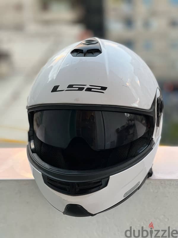 helmet LS2 uset like new 1