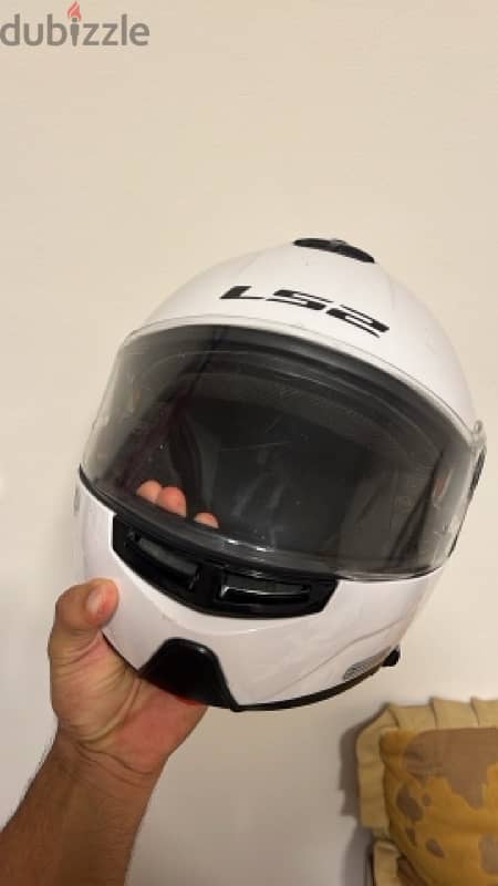 helmet LS2 uset like new 2