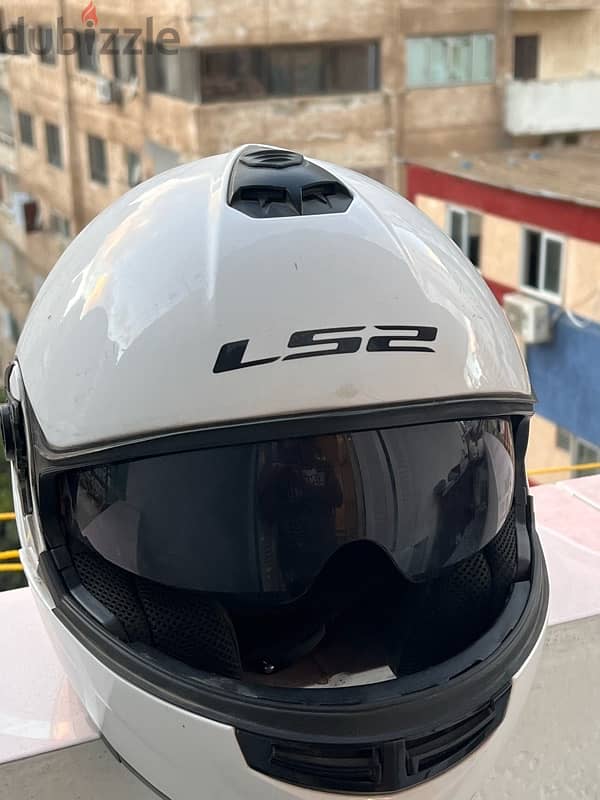 helmet LS2 uset like new 5