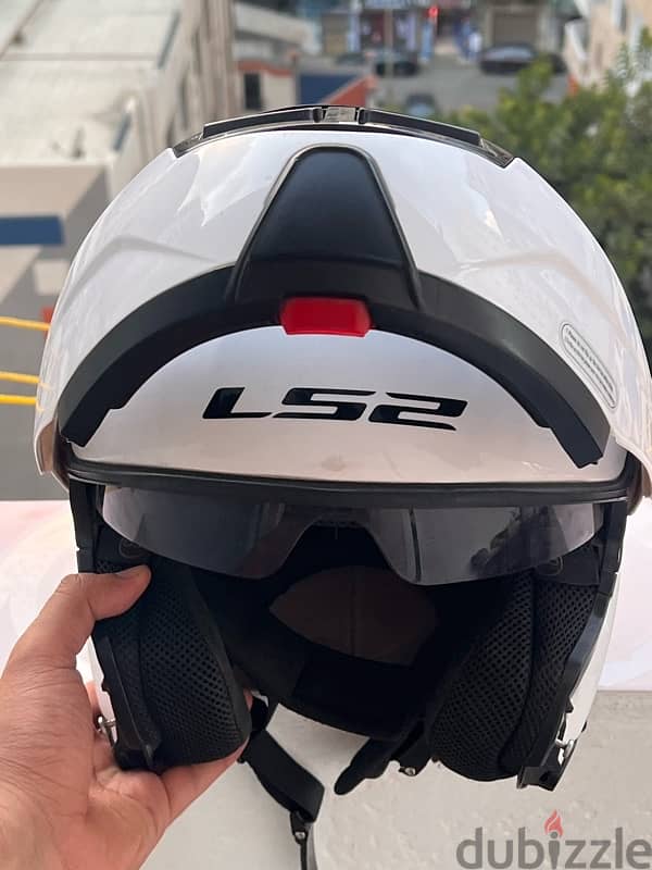 helmet LS2 uset like new 6