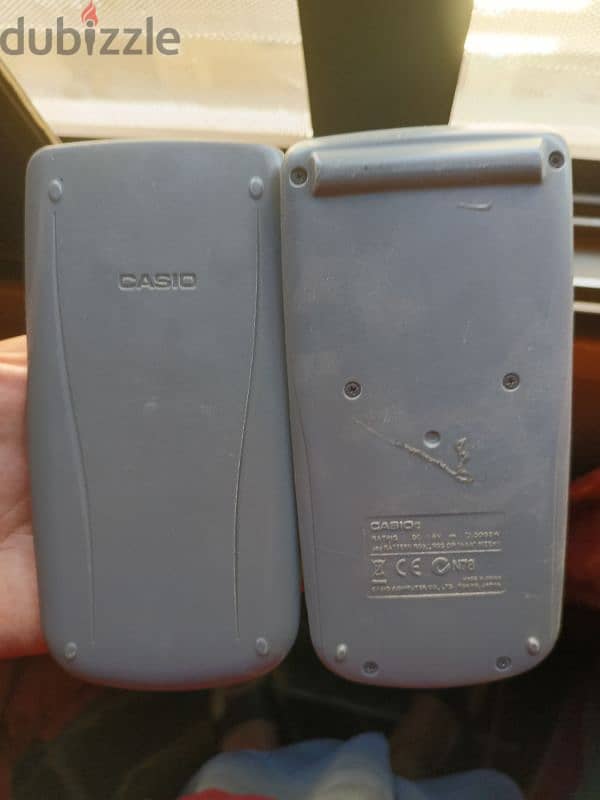 اله حاسبه casio fx-95es plus 2