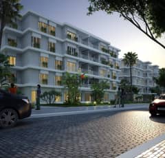 Apartment for sale in Green 6 Compound, Sheikh Zayed, in installments