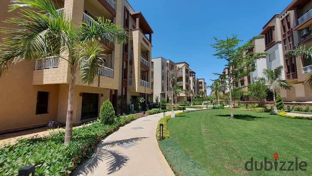 Apartment for sale in Green 5 Compound, Sheikh Zayed, with a distinctive view 1