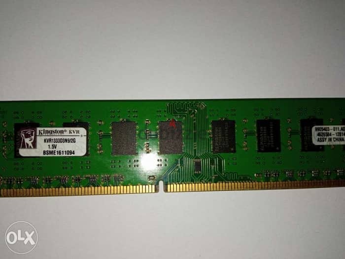 ٢ رامة كمبيوتر DDR3 0