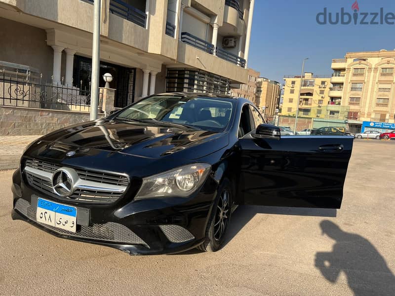 مرسيدس بنز سي إل إيه 180 2015  Mercedes-Benz CLA 180 1