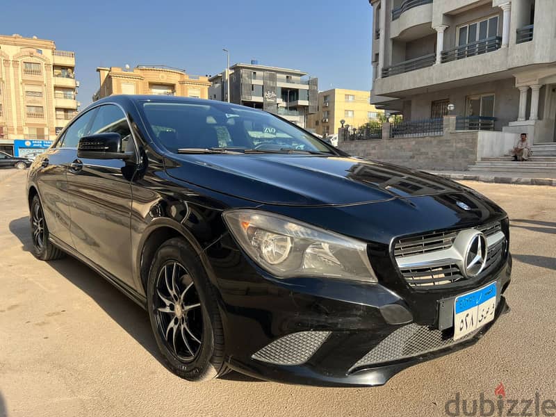 مرسيدس بنز سي إل إيه 180 2015  Mercedes-Benz CLA 180 3