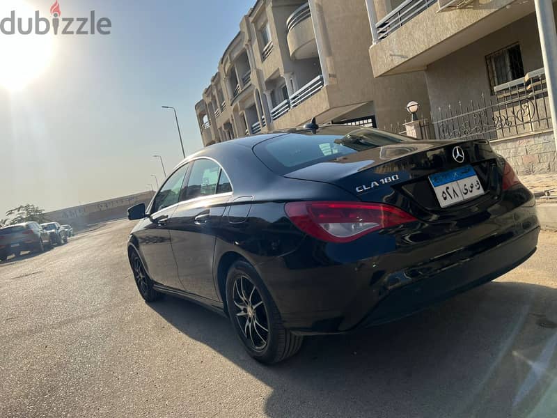 مرسيدس بنز سي إل إيه 180 2015  Mercedes-Benz CLA 180 4