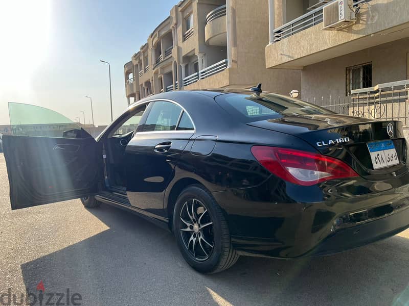 مرسيدس بنز سي إل إيه 180 2015  Mercedes-Benz CLA 180 5