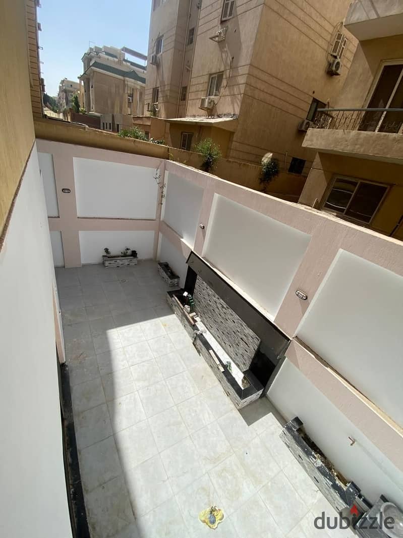 Apartment for rent, at New Cairo, Narges Villette, 3 bedrooms 2