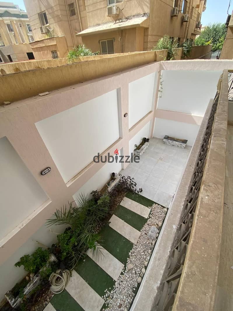 Apartment for rent, at New Cairo, Narges Villette, 3 bedrooms 3