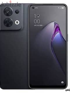 oppo Reno 8 mint condition like new no scratches with box.