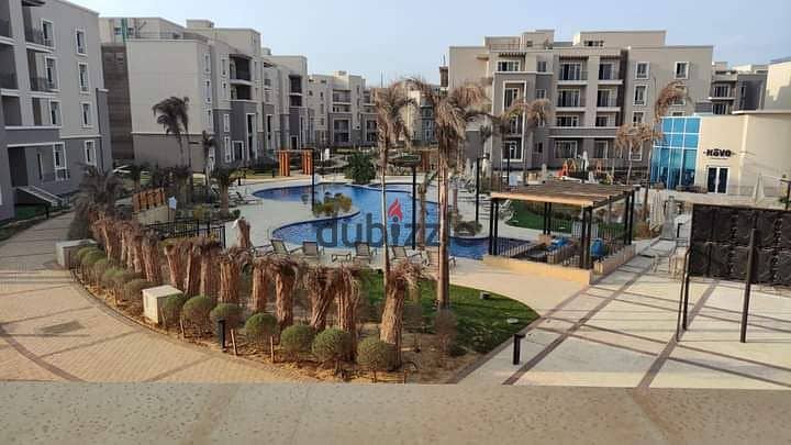 Apartment for sale, penthouse, immediate receipt in installments, 259 sqm + 188 sqm terrace, in October Plaza Sodic Compound, in front of Mountain Vie 3