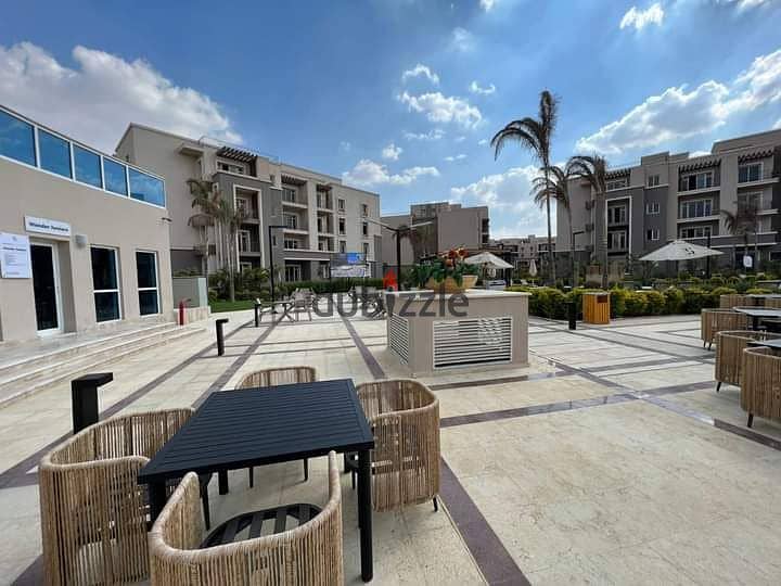 Apartment for sale, penthouse, immediate receipt in installments, 259 sqm + 188 sqm terrace, in October Plaza Sodic Compound, in front of Mountain Vie 6