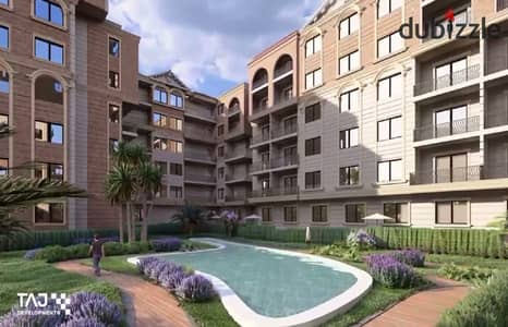 Apartment for sale with a 20% discount - 150 meters - in Pavia Compound, minutes from Cairo Gate - Possibility of installments up to 9 years