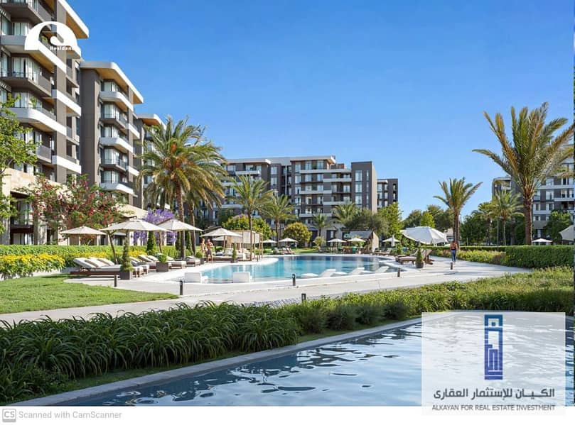 **At a special price and 10 years installments. . Own your apartment in Qamari Compound, the New Capital** 2