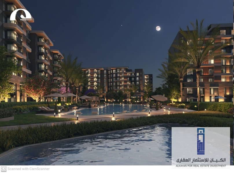 **At a special price and 10 years installments. . Own your apartment in Qamari Compound, the New Capital** 4