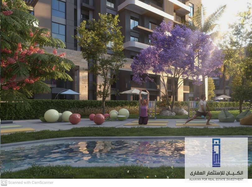 **At a special price and 10 years installments. . Own your apartment in Qamari Compound, the New Capital** 9