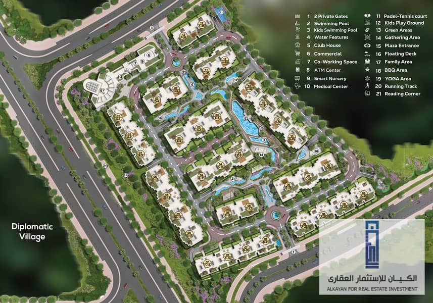 **At a special price and 10 years installments. . Own your apartment in Qamari Compound, the New Capital** 20