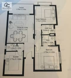 4 million less than the company price, the best location in Hyde Park view landscape bahry