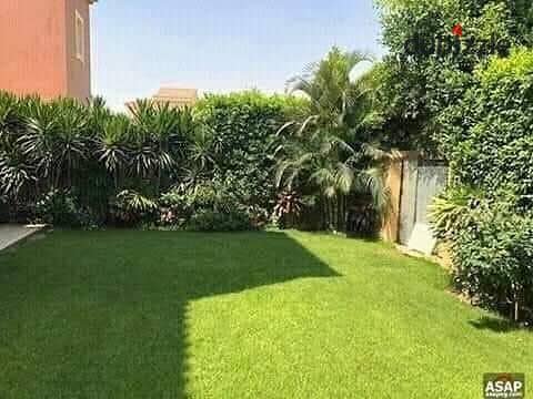 For sale duplex 4BR 208m with garden in Taj City in front of Mirage Mall 1