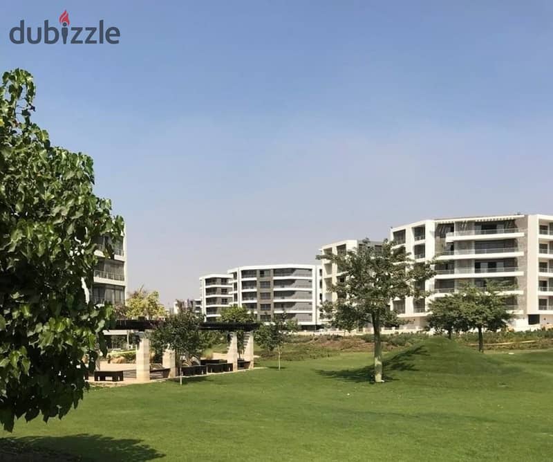 For sale duplex 4BR 208m with garden in Taj City in front of Mirage Mall 7