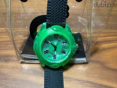 tendence rainbow green ladies watch