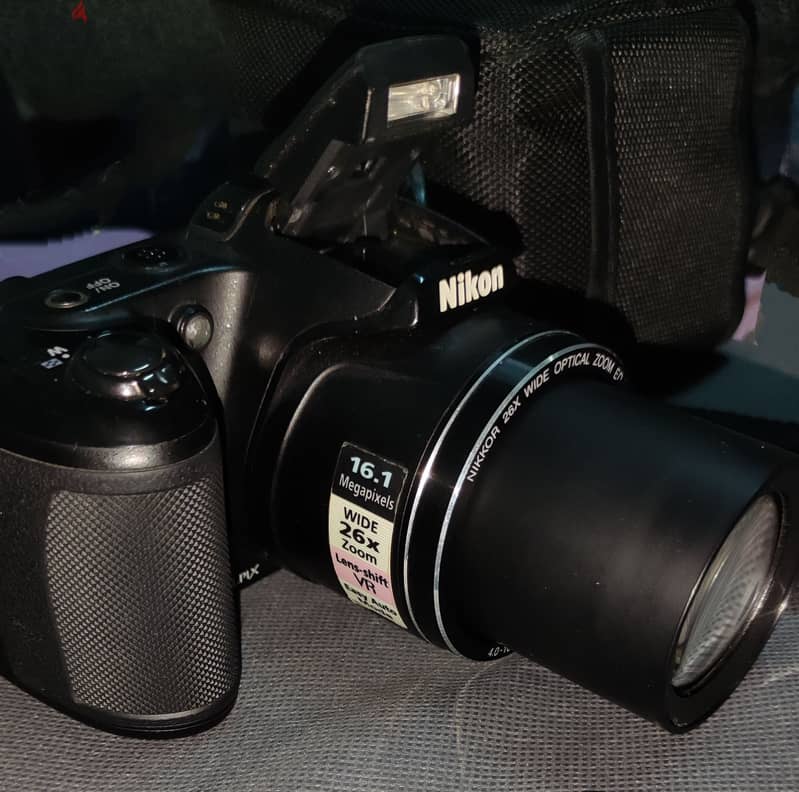 افضل كاميرا للمبتدئين والتصوير العملي والمناسبات الصغيرة Nikon L320 0