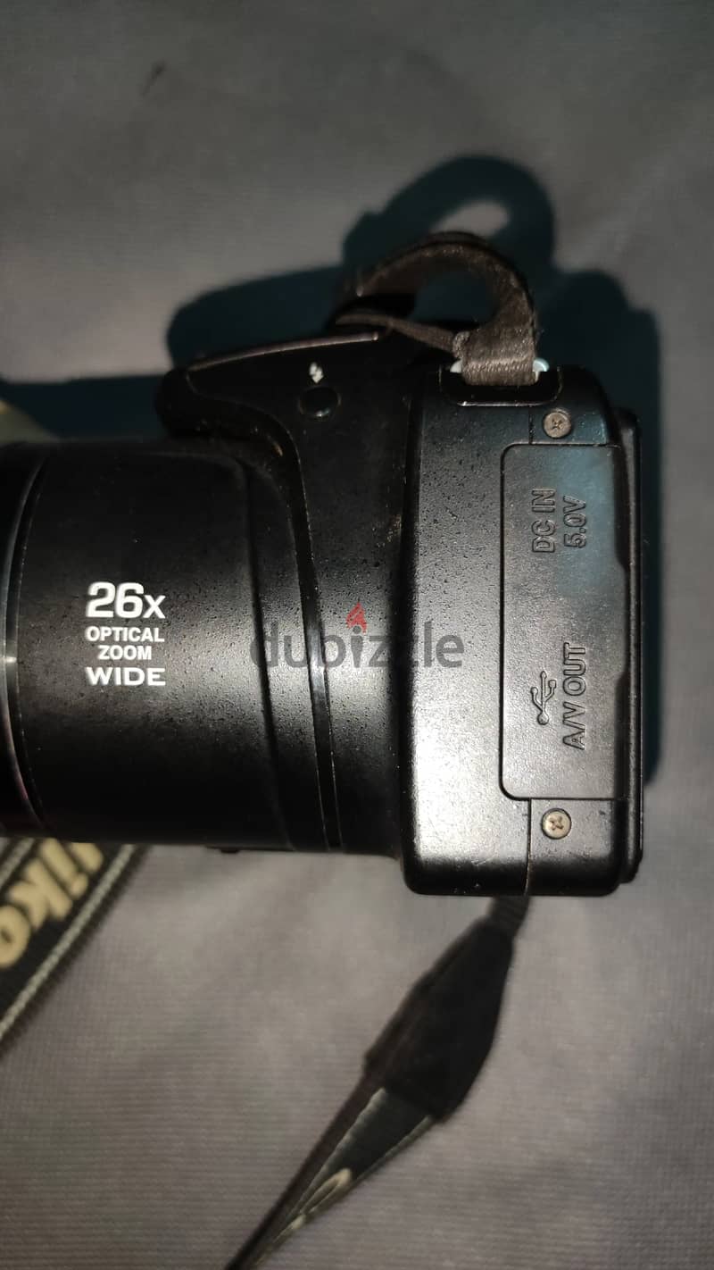 افضل كاميرا للمبتدئين والتصوير العملي والمناسبات الصغيرة Nikon L320 2