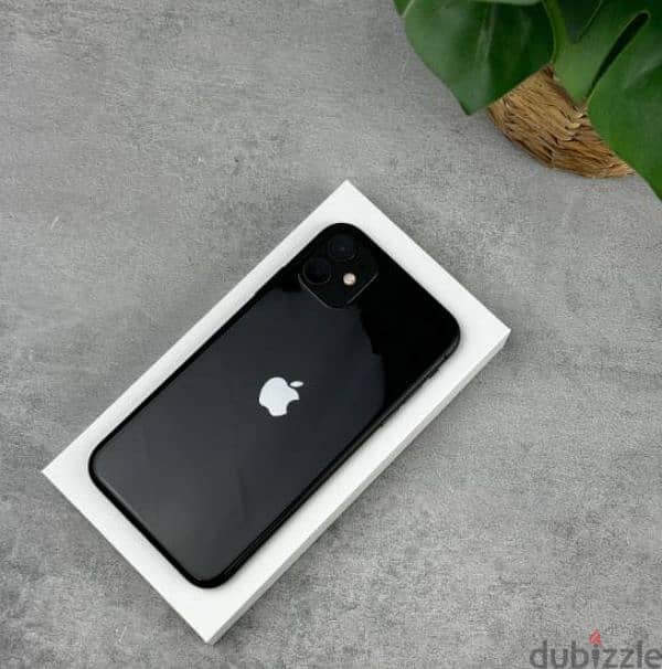 ايفون iPhone 11
لونه اسود 1