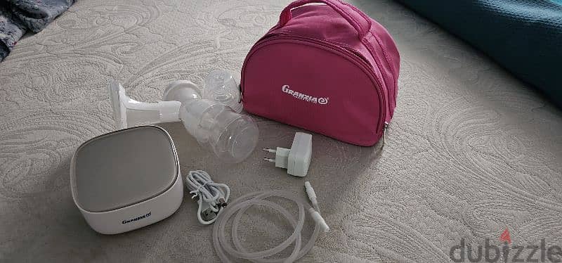 Granzia Breast Pump جرانزيا مضخه ثدى 3