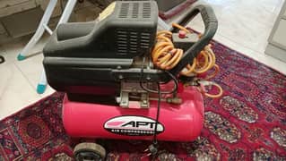 Air compressor مستعمل مرة واحدة كومبريسور