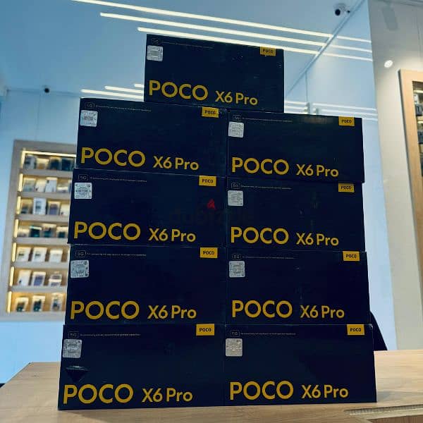 Poco X6 pro 0