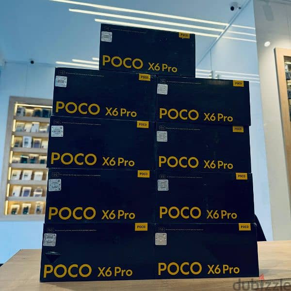 Poco X6 pro 1