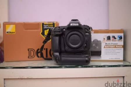 بتري جريب نيكون ٦١٠ حالة زيرو  Battery grip Nikon d610
