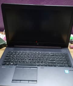 Hp zbook 15 G3