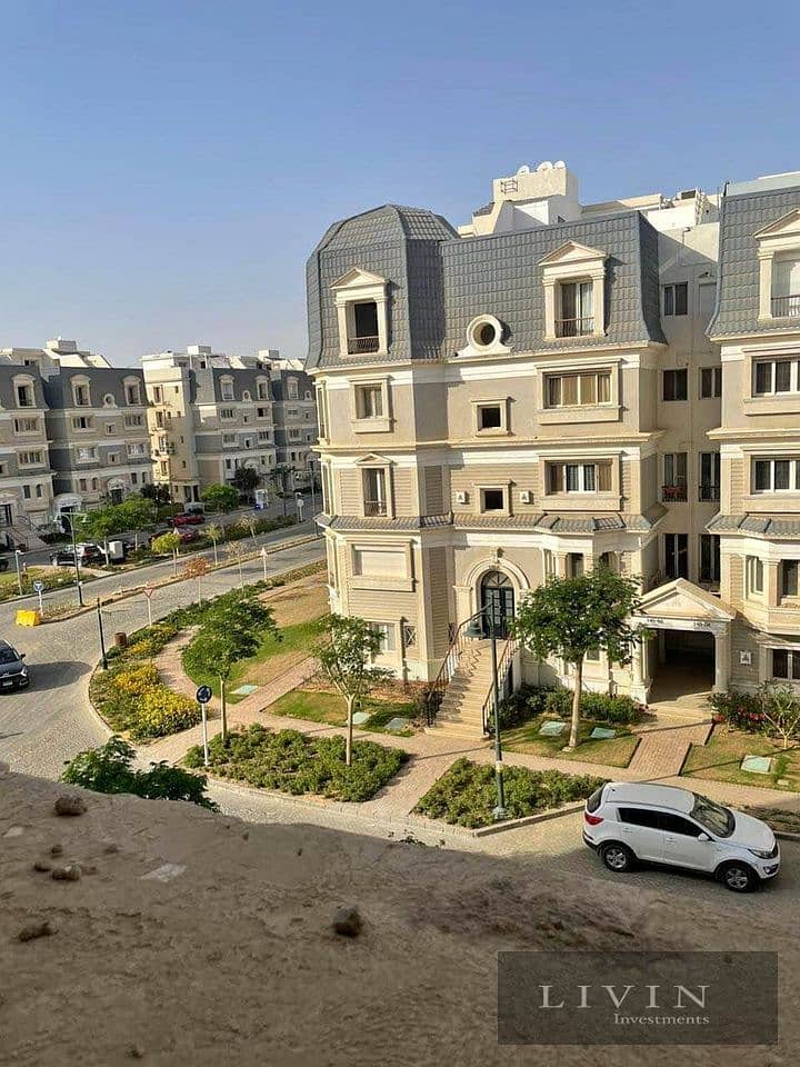 Apartment for sale, ready to move , area 160 m, 3 rooms, sea view, landscape view, in Mountain View iCity Compound, Fifth Settlement, next to AUC 1