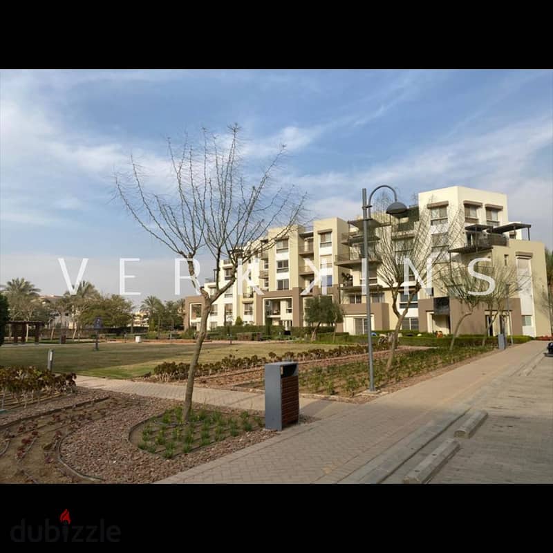 GROUND APARTMENT WITH PRIVATE GARDEN IN UPTOWN CAIRO SIERRAS WITH KITCHEN, AC'S AND CLOSETS 2