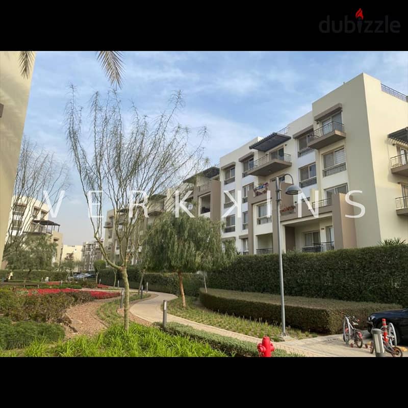 GROUND APARTMENT WITH PRIVATE GARDEN IN UPTOWN CAIRO SIERRAS WITH KITCHEN, AC'S AND CLOSETS 5