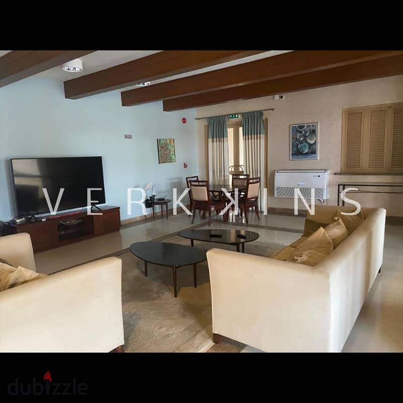 GROUND APARTMENT WITH PRIVATE GARDEN IN UPTOWN CAIRO SIERRAS WITH KITCHEN, AC'S AND CLOSETS 7