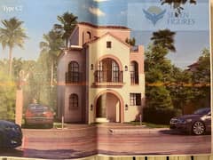 Villa for sale in sarai cavana lakes prime location ⁠Facing North corner