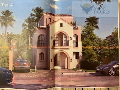 Villa for sale in sarai cavana lakes prime location ⁠Facing North corner