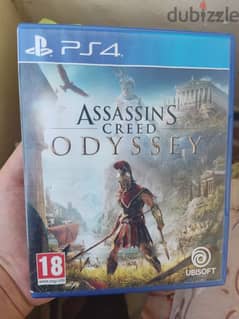 لعبة Assassin's Creed Syndicate + Assassin's Creed Odyssey + fifa 18 0